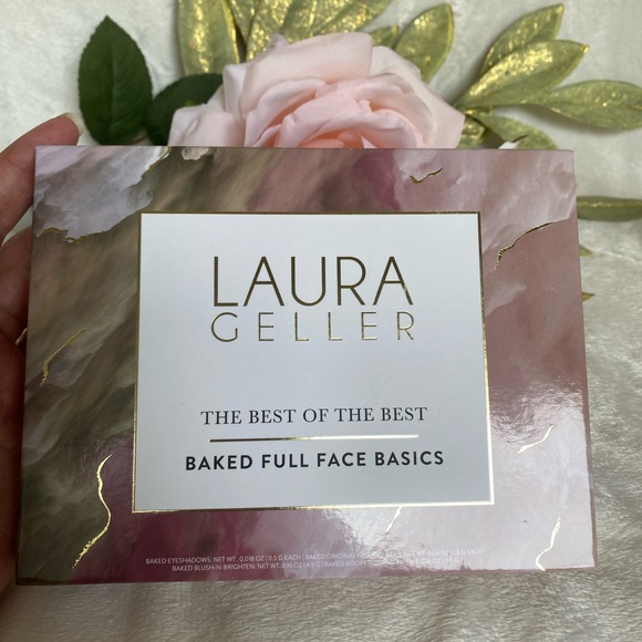 LAURA GELLER THE BEST OF THE BEST BAKED FULL FACE BASICS - Picture 4 of 5